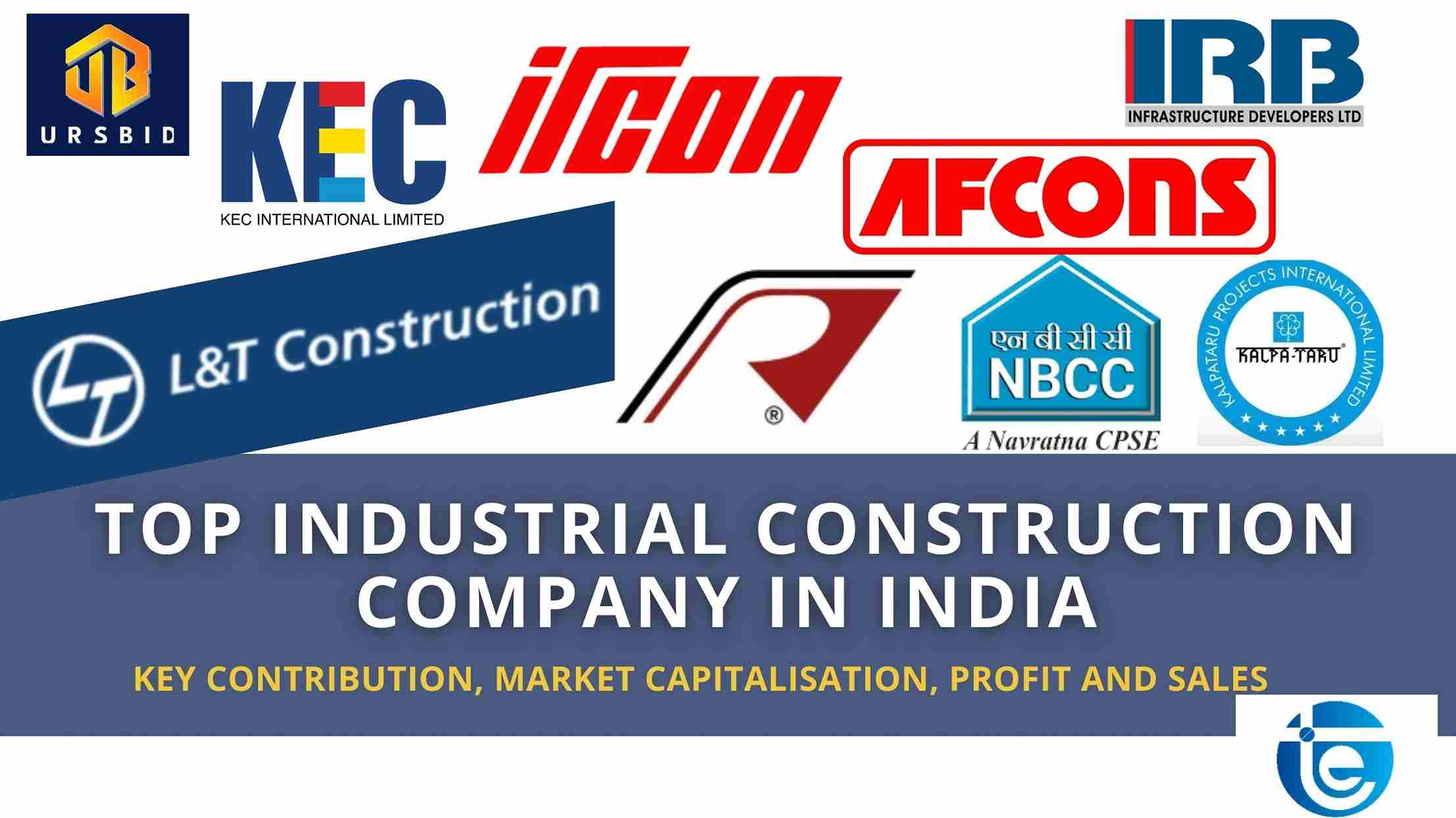 Top Industrial Construction Company in India